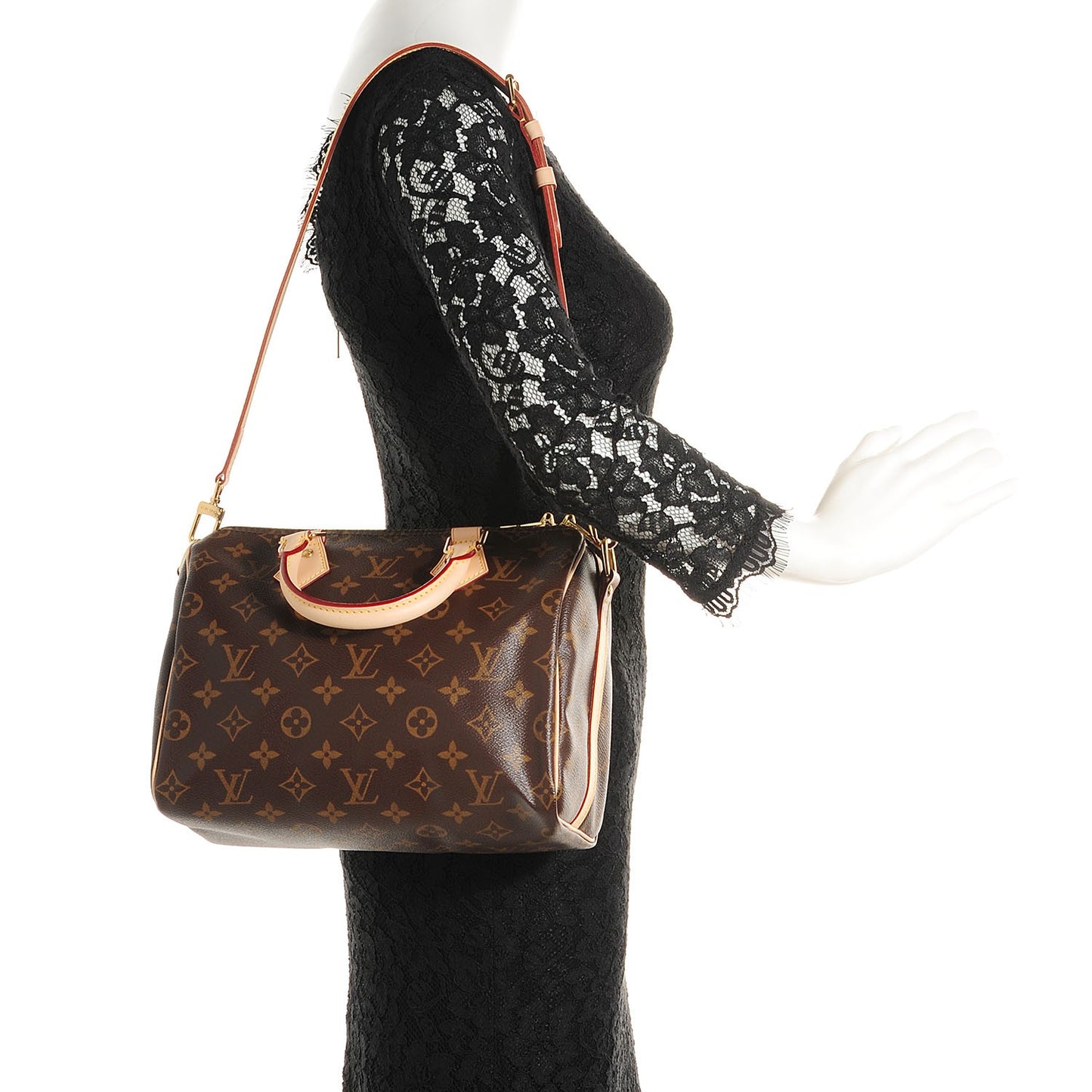 Monogram Speedy Bandouliere 25