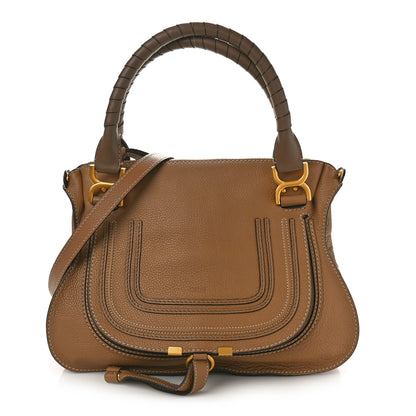 Chloe Calfskin Medium Marcie Satchel Nut 1 of 8