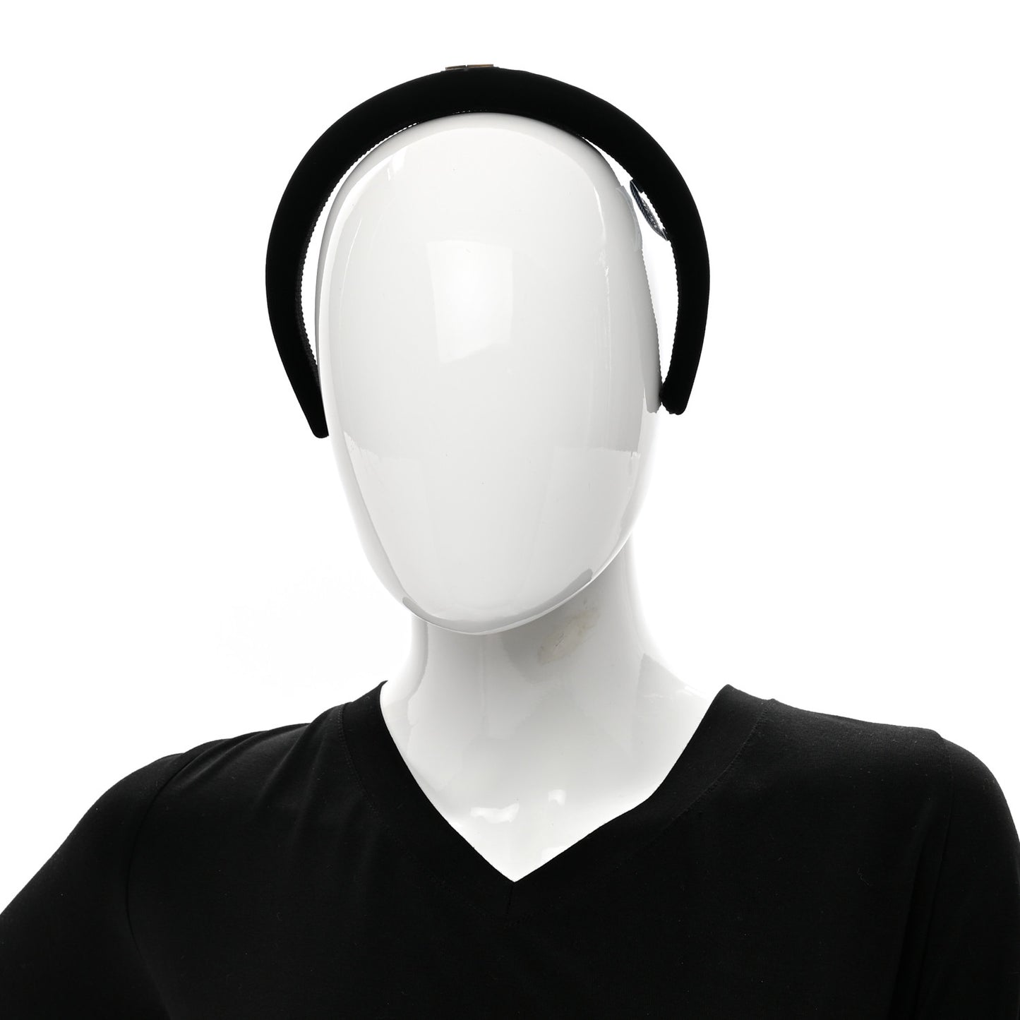 Velvet Headband Black