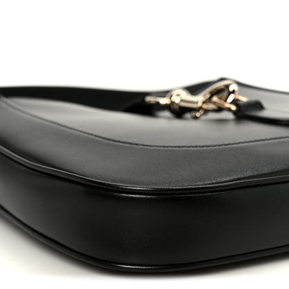 Gucci Boarded Dyana Lux Calfskin Medium Jackie 1961 Hobo Black 10 of 11