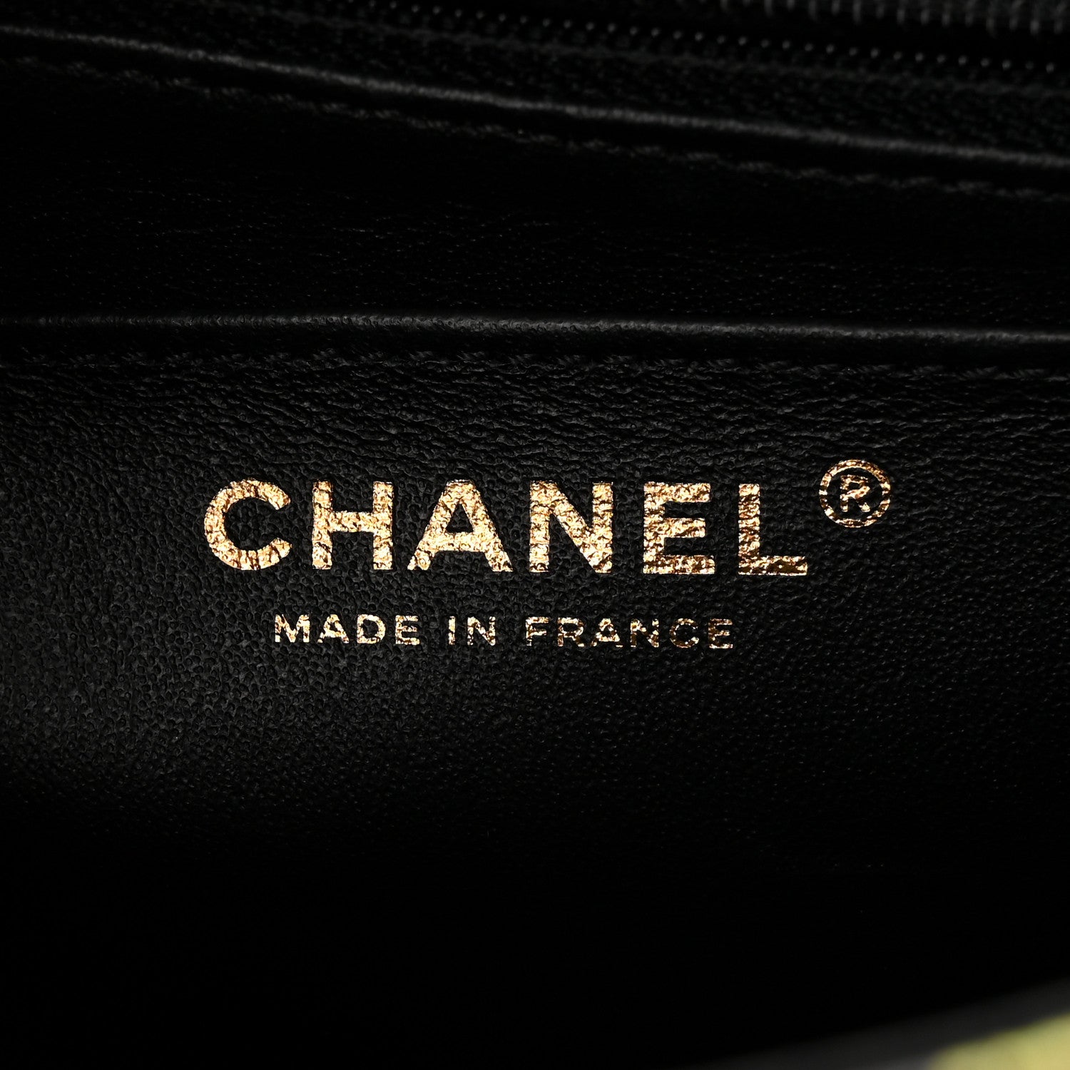 Chanel Calfskin Crocodile Embossed Graffiti 2.55 Mini Cocodile Reissue Flap Black Pink 6 of 11
