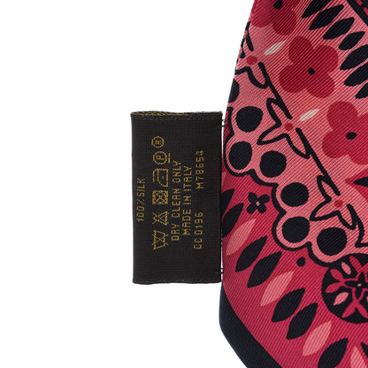 Louis Vuitton Silk Amstramgram Bandeau Rose Corail 5 of 5