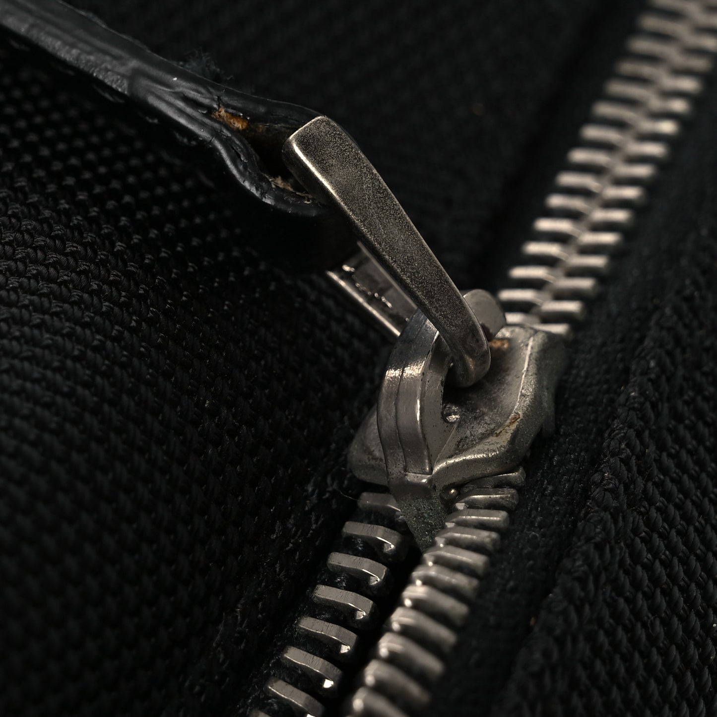 Techno Canvas Web Single Buckle Backpack Black