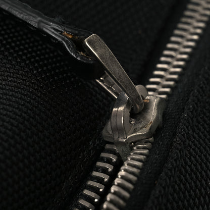 Gucci Techno Canvas Web Single Buckle Backpack Black 14 of 15