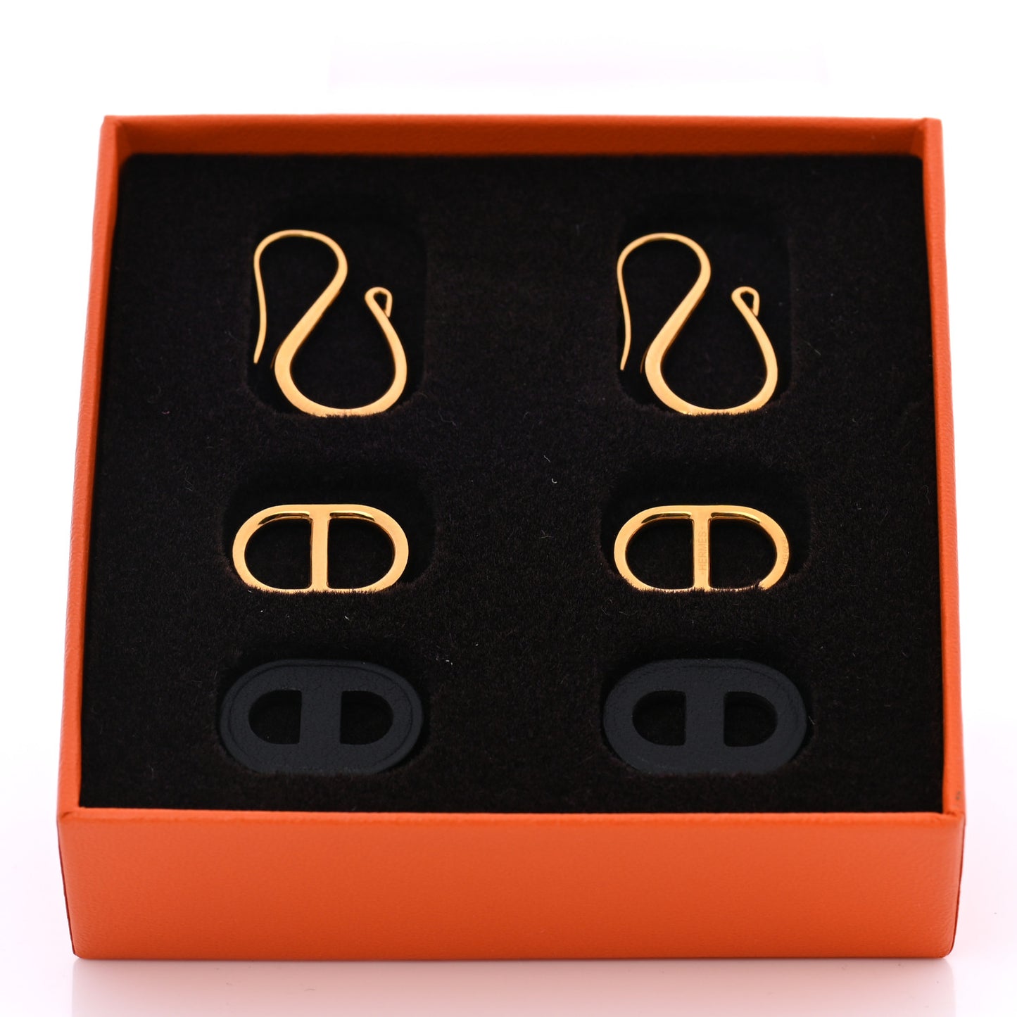 Swift O'Maillon Earrings Black