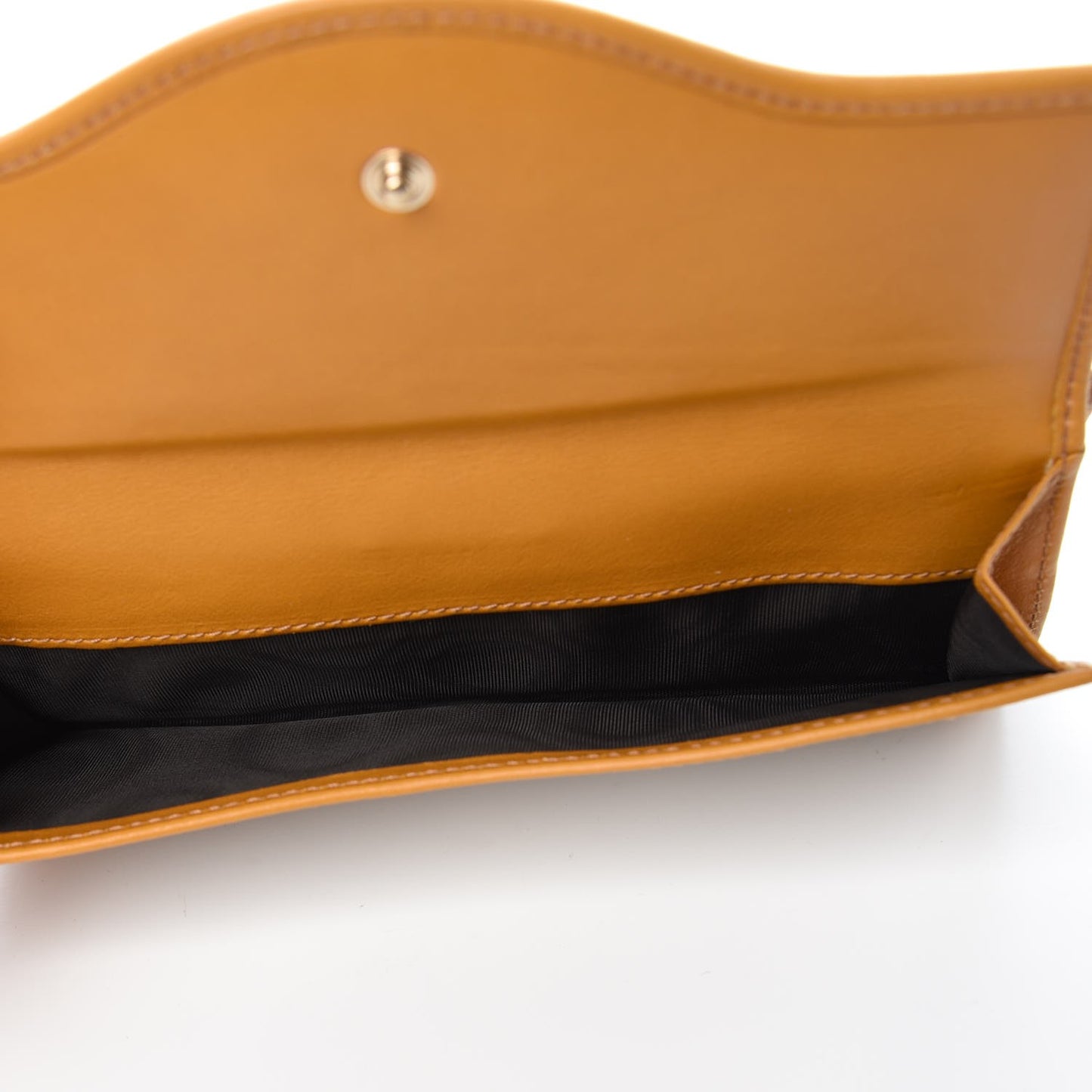 Monogram Margaux Calfskin Sukey Continental Organizer Wallet Beige Ebony Yellow