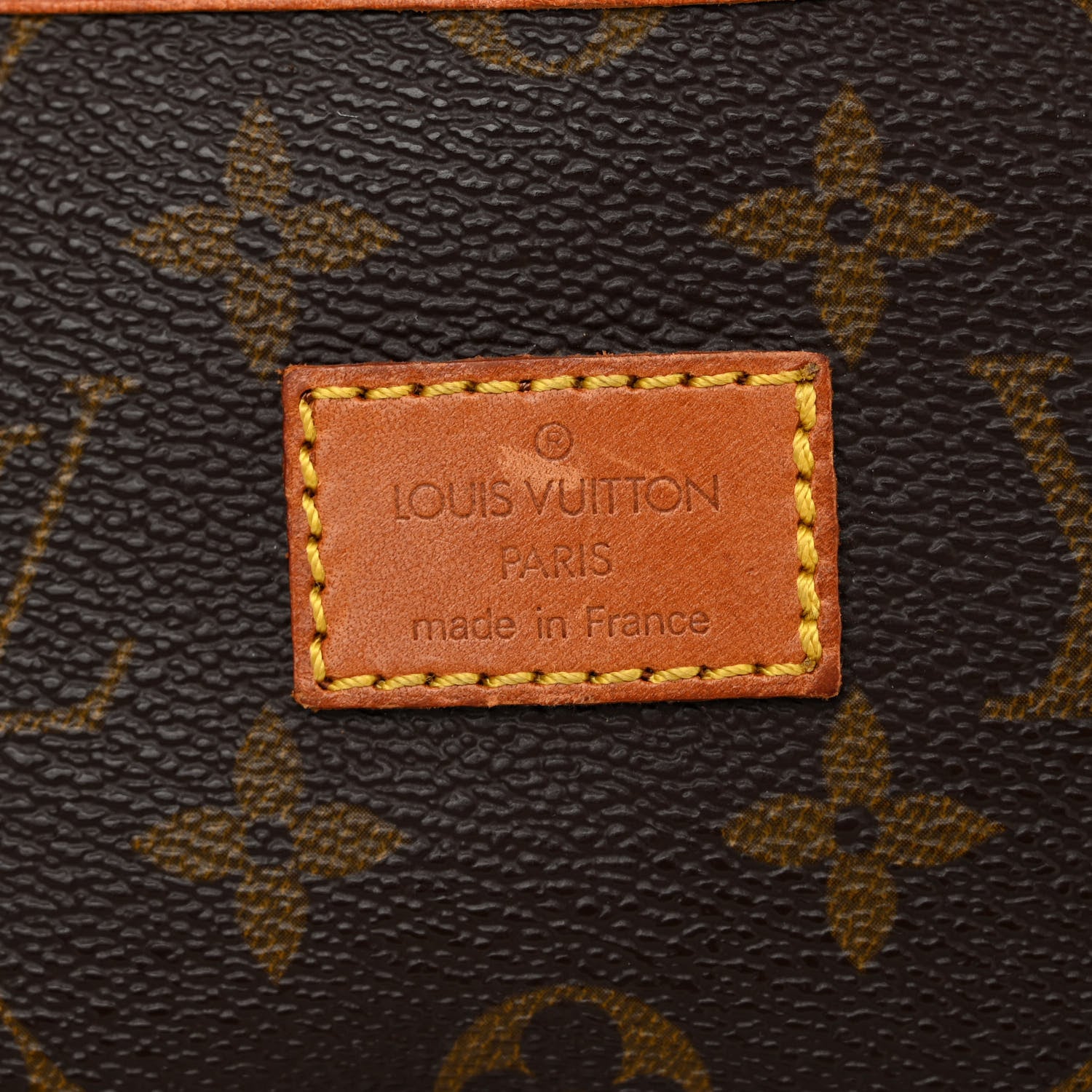Louis Vuitton Monogram Saumur 35 6 of 13