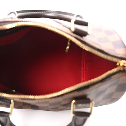 Louis Vuitton Damier Ebene Speedy Bandouliere 25 5 of 9