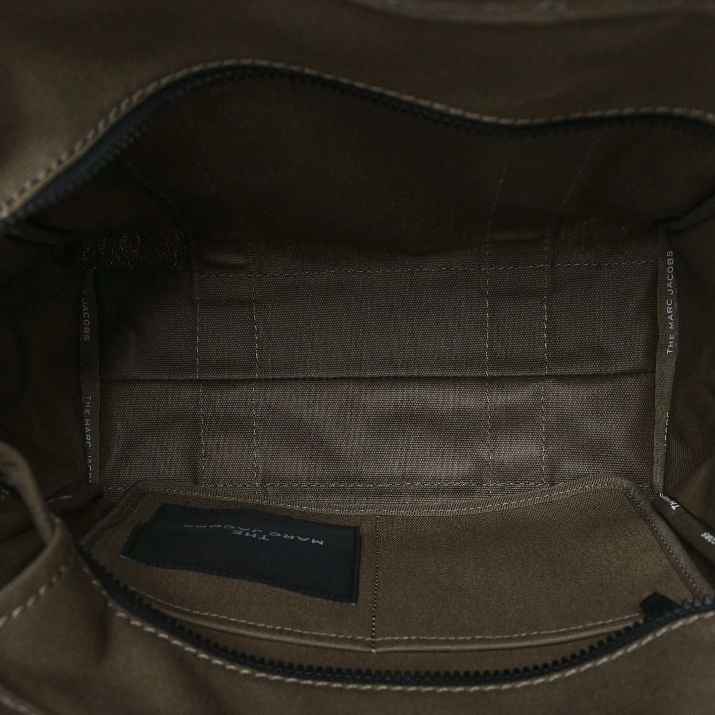 Cotton Canvas Medium The Traveler Tote Bag Slate Green