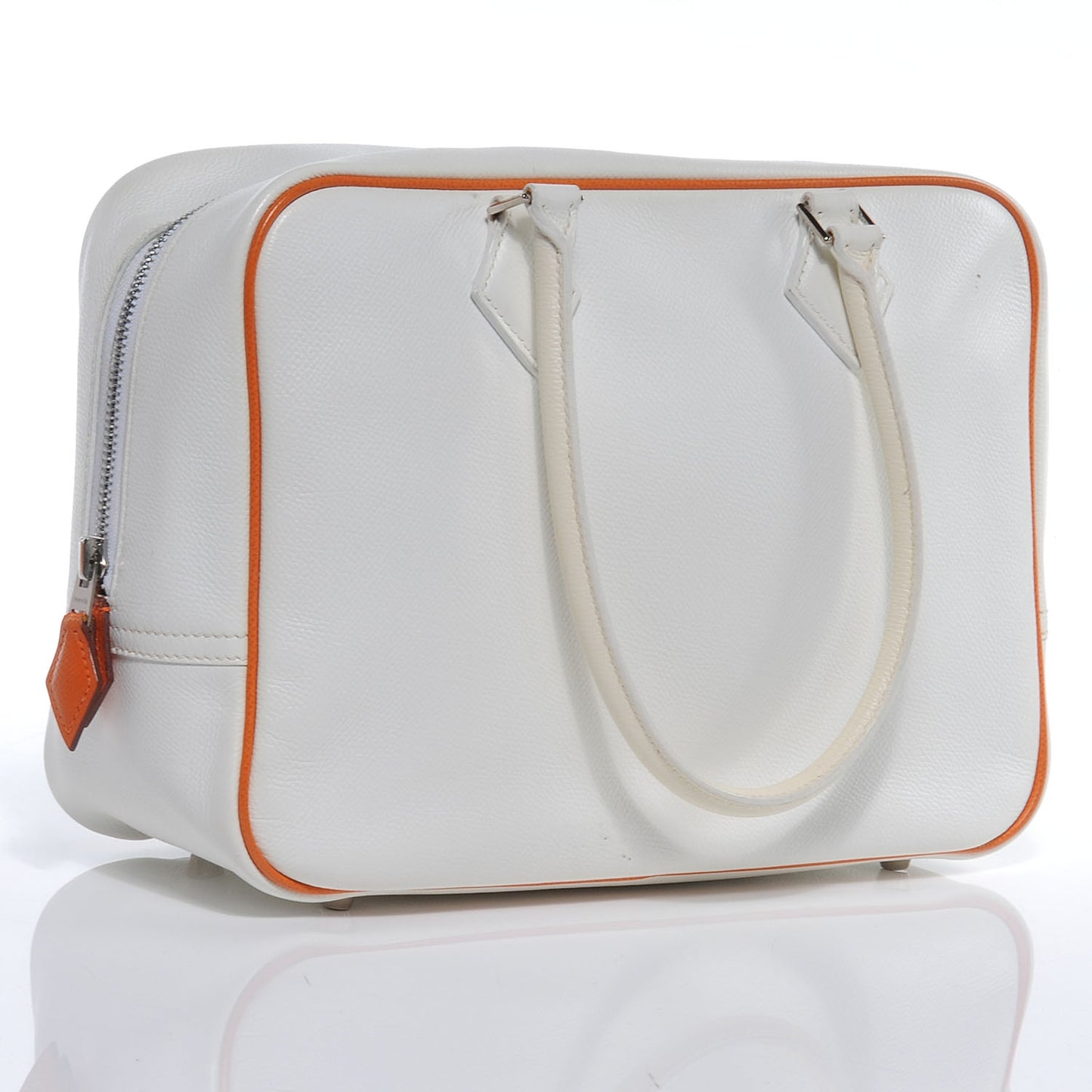 Epsom Bi Color Plume 28 Blanc Potiron
