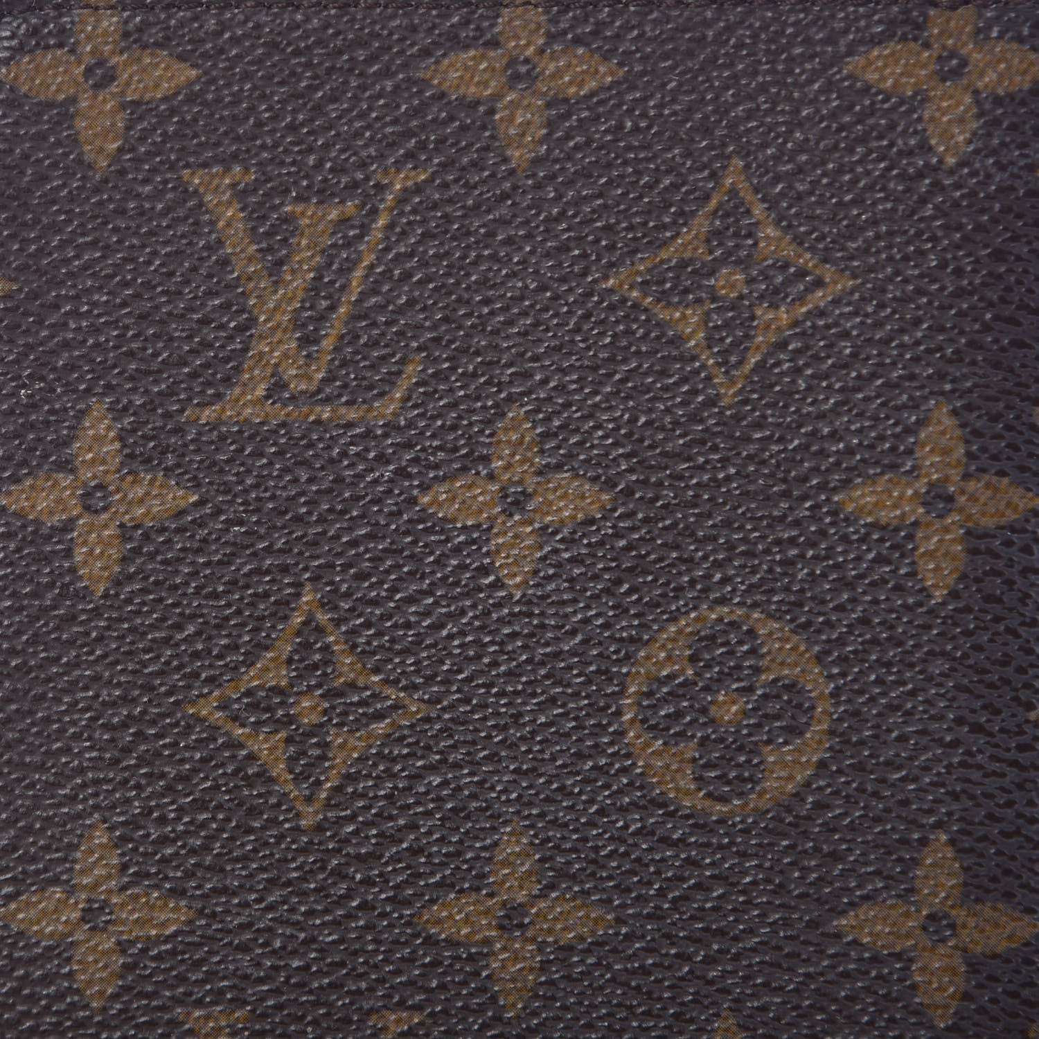 Louis Vuitton Monogram Zipped Passport Holder Wallet 8 of 8