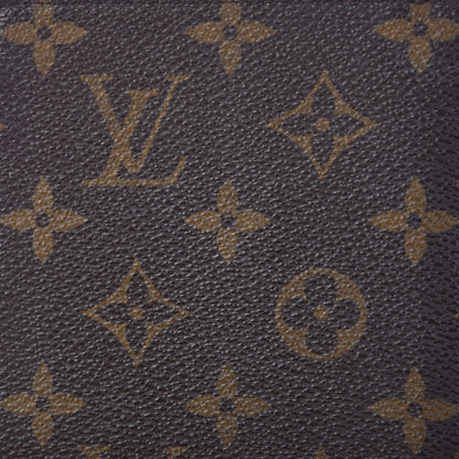 Louis Vuitton Monogram Zipped Passport Holder Wallet 8 of 8