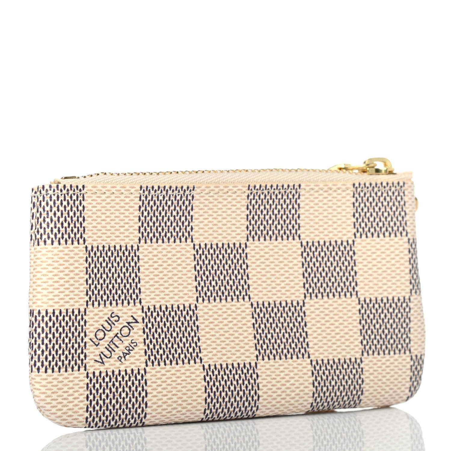 Louis Vuitton Damier Azur Key Pouch 2 of 4