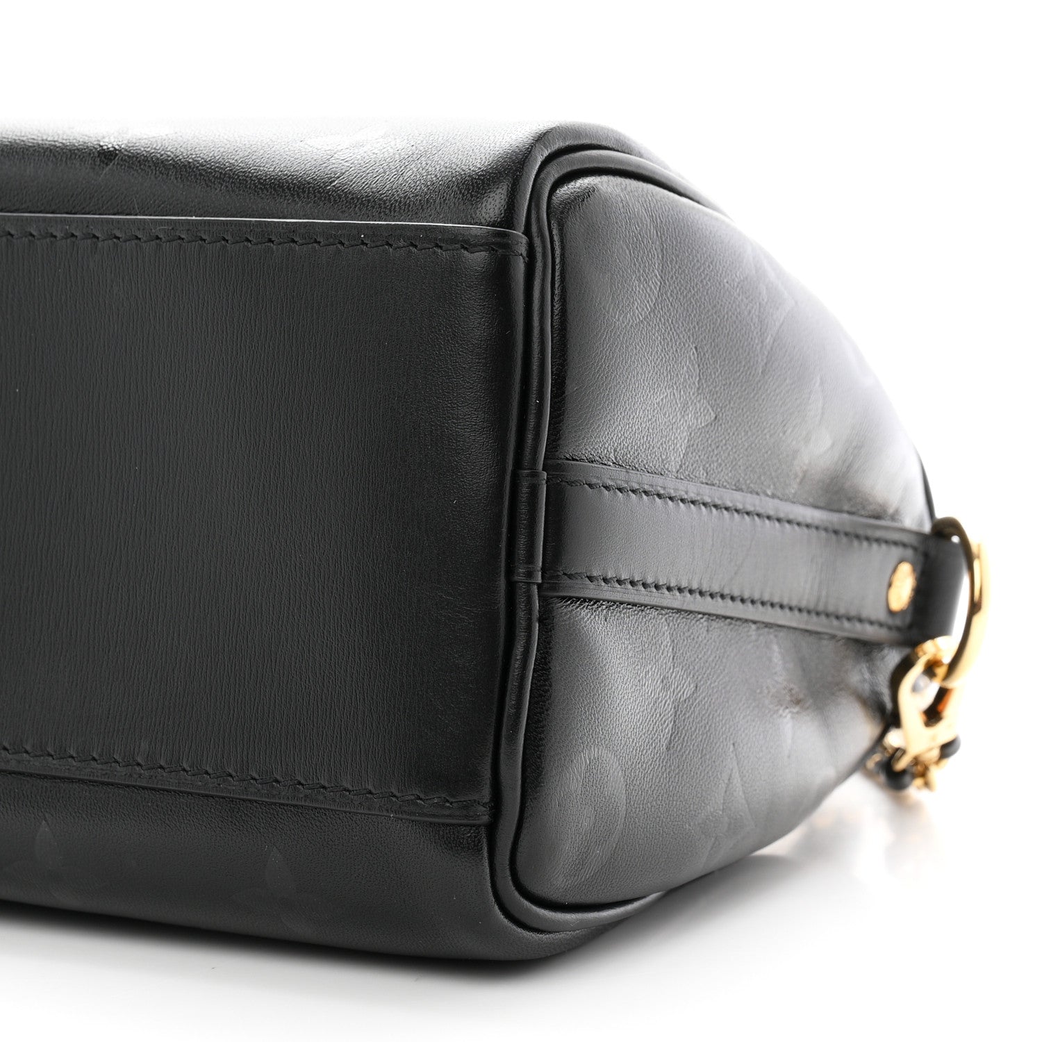 Louis Vuitton Monogram Ink Speedy BB Black 9 of 11