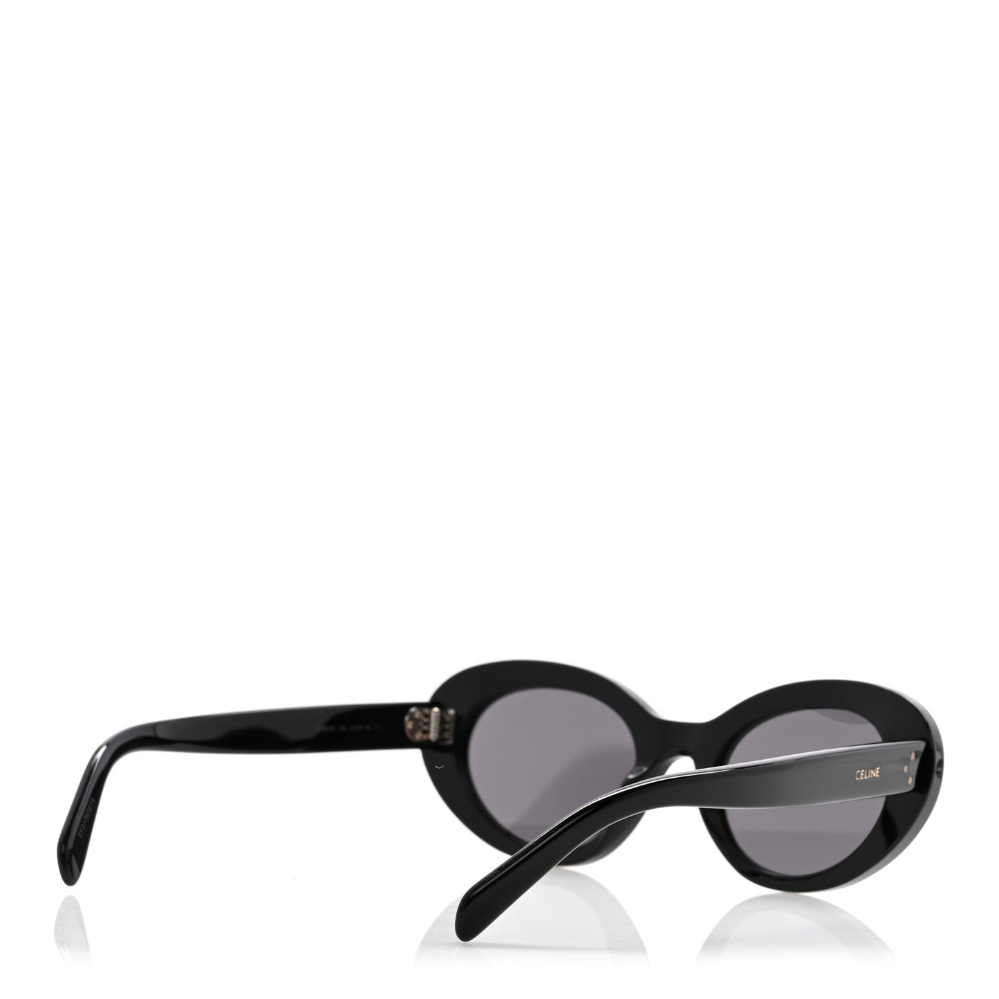 Acetate Cat Eye Sunglasses CL401931 Black