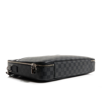 Louis Vuitton Damier Graphite Steeve 4 of 7
