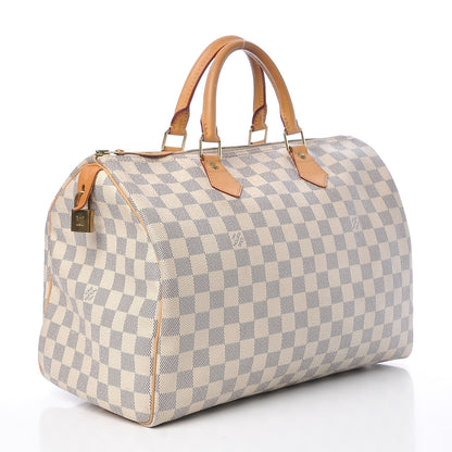 Louis Vuitton Damier Azur Speedy 35 3 of 20
