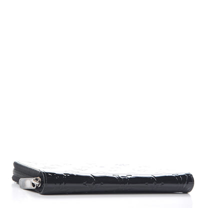 Louis Vuitton Vernis Zippy Wallet Noir Magnetique 4 of 11