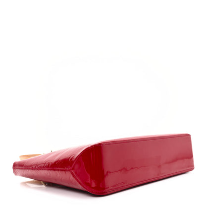 Louis Vuitton Vernis Brentwood Pomme D'Amour 4 of 12