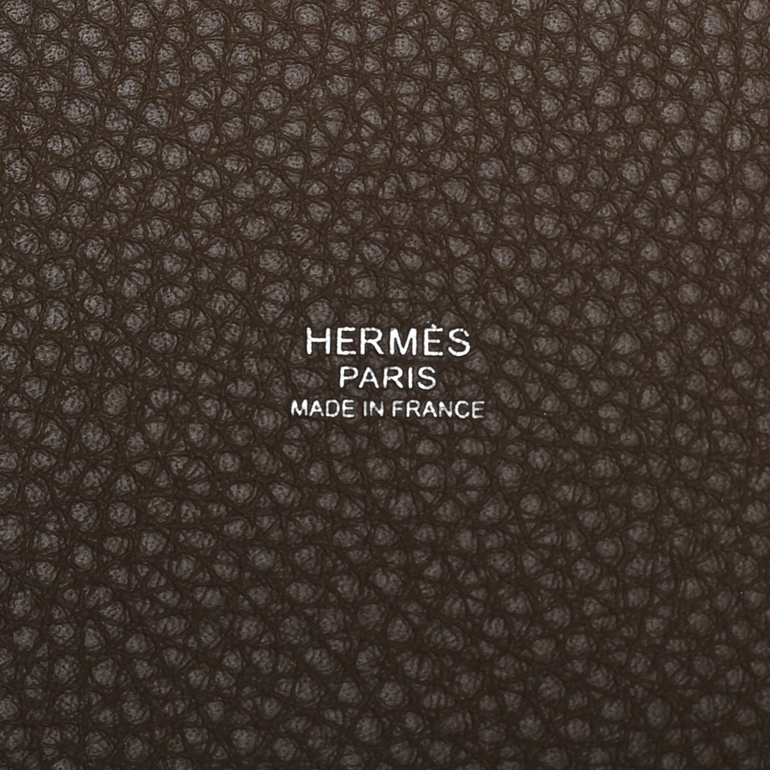Hermes Taurillon Clemence Picotin Lock 22 MM Etoupe 6 of 12
