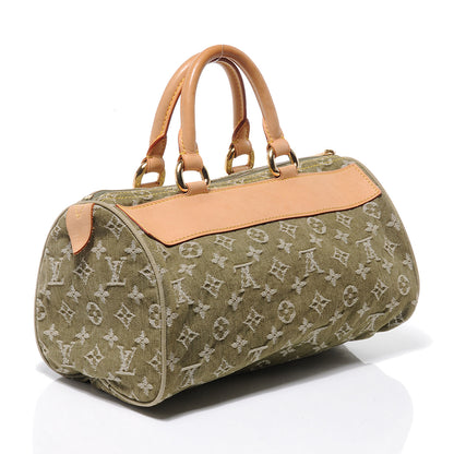 Louis Vuitton Monogram Denim Neo Speedy Lichen 3 of 7