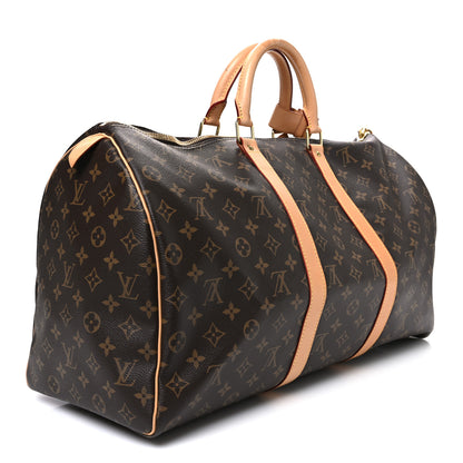 Louis Vuitton Monogram Keepall 50 2 of 12