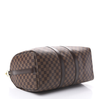 Louis Vuitton Damier Ebene Keepall Bandouliere 45 4 of 9