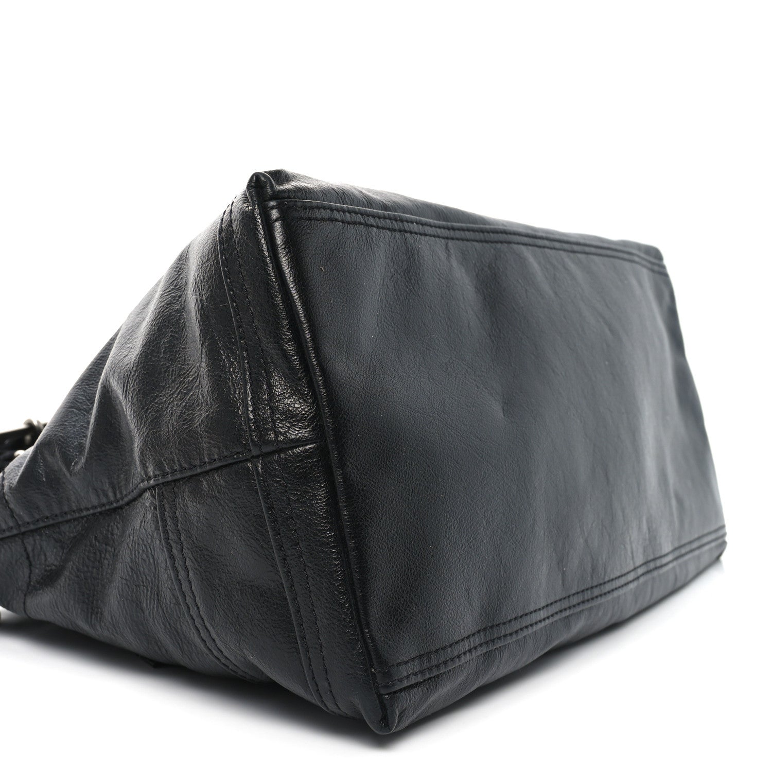 Marc Jacobs Goatskin The Large Cargo Bag Black 8 of 9