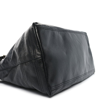 Marc Jacobs Goatskin The Large Cargo Bag Black 8 of 9