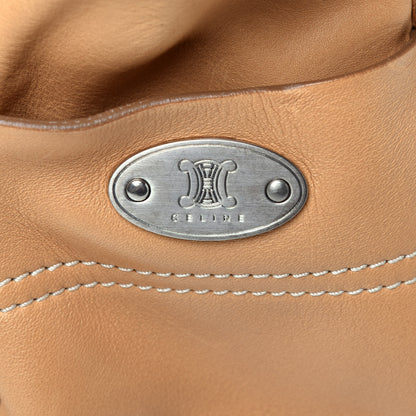 Celine Calfskin Boogie Satchel Beige 8 of 11