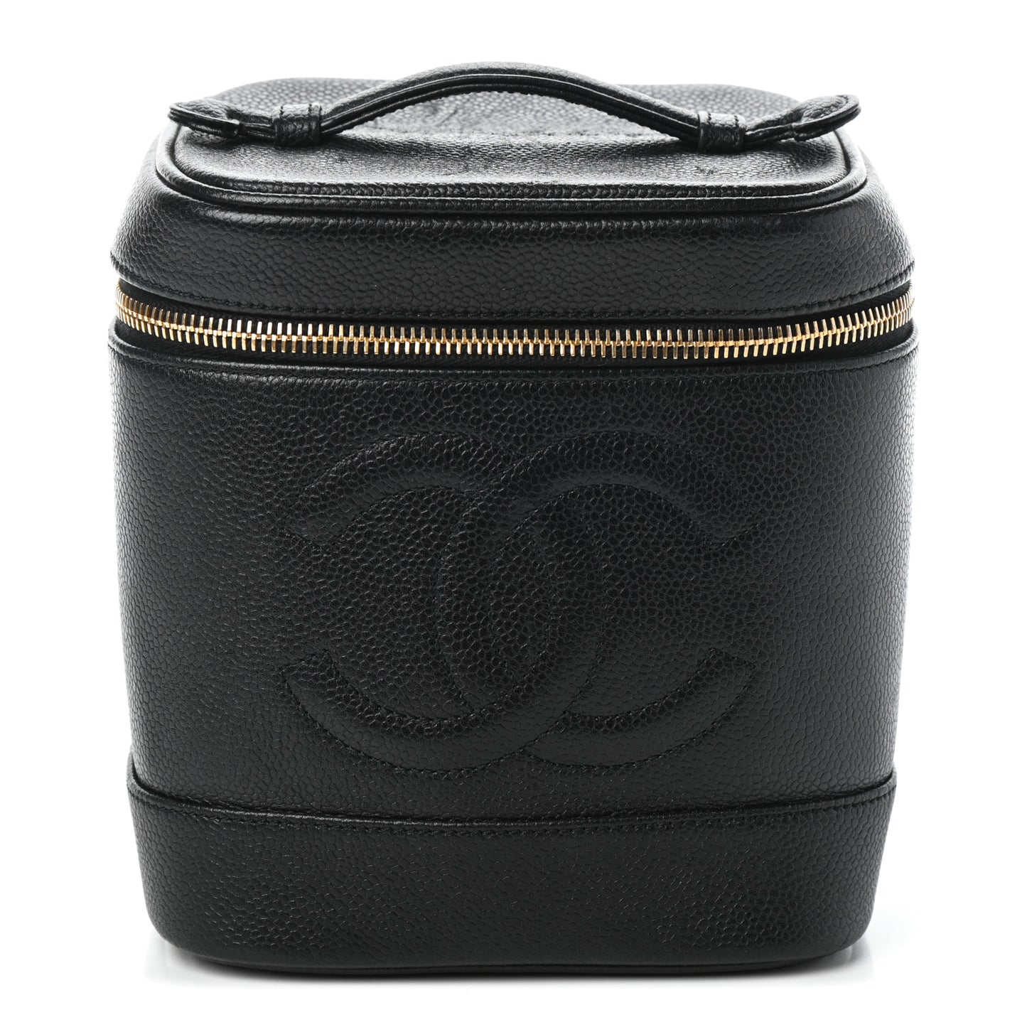 Caviar Vanity Cosmetic Case Black