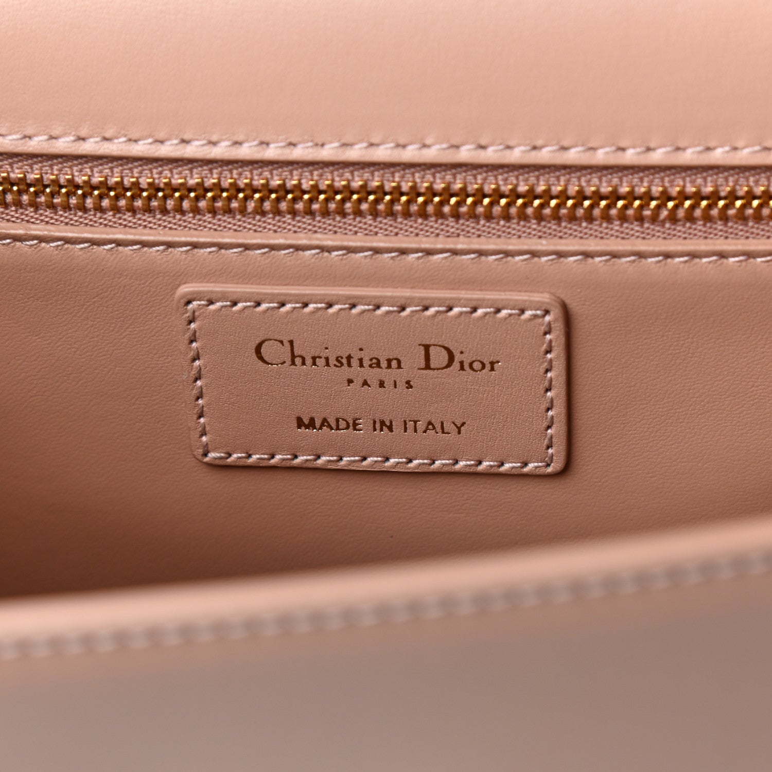 Christian Dior Calfskin 30 Montaigne Flap Bag Rose Des Vents 7 of 8