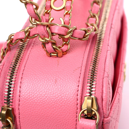 Chanel Caviar Quilted Pick Me Up Mini Vanity Case 15 of 17