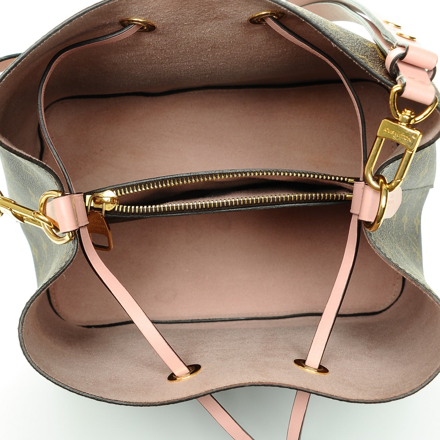 Monogram Neonoe MM Rose Poudre