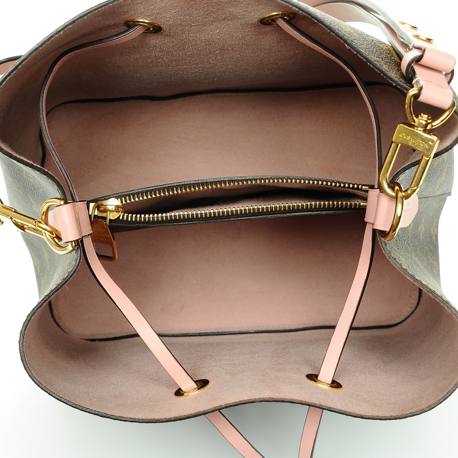 Louis Vuitton Monogram Neonoe MM Rose Poudre 5 of 6