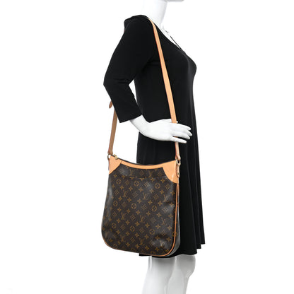 Louis Vuitton Monogram Odeon MM 2 of 10