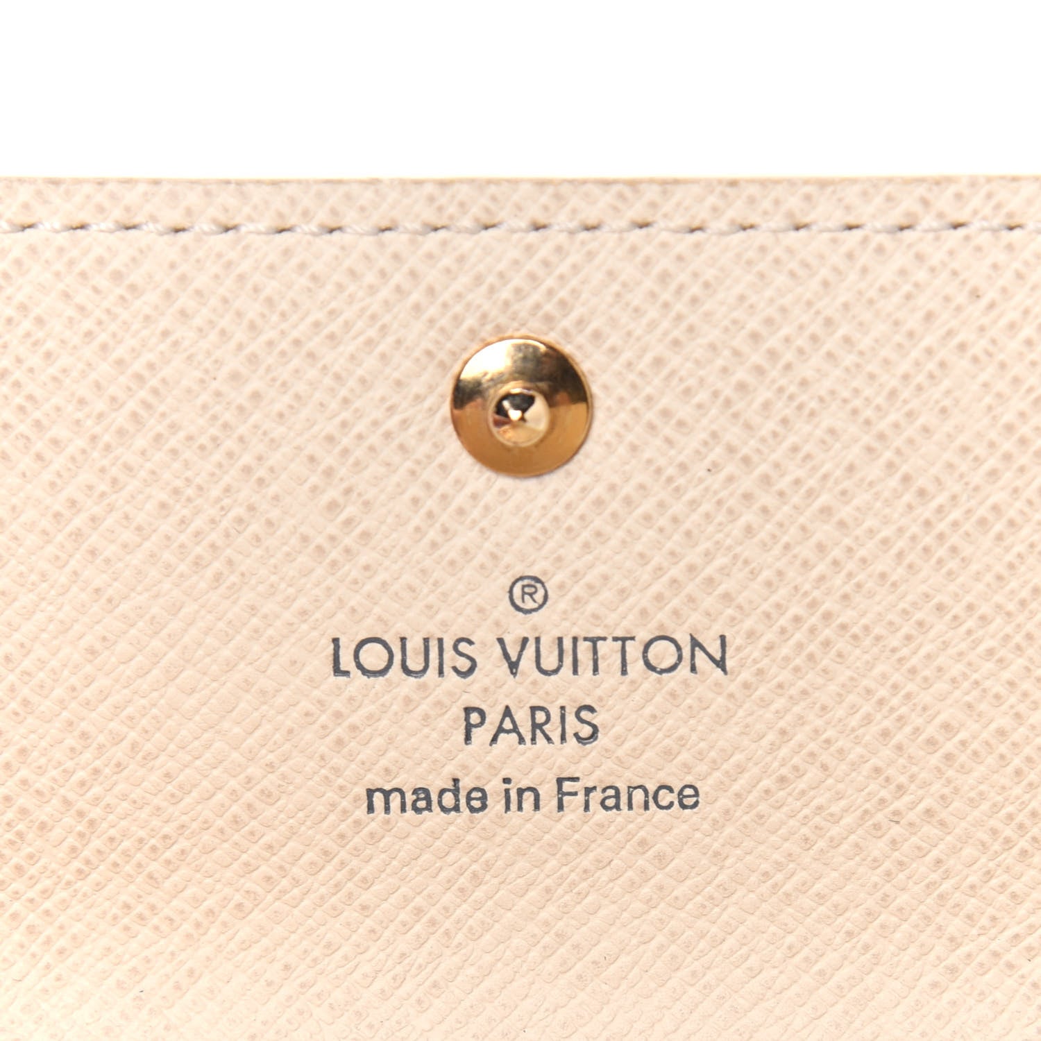 Louis Vuitton Damier Azur Multicles 4 Key Holder 6 of 16