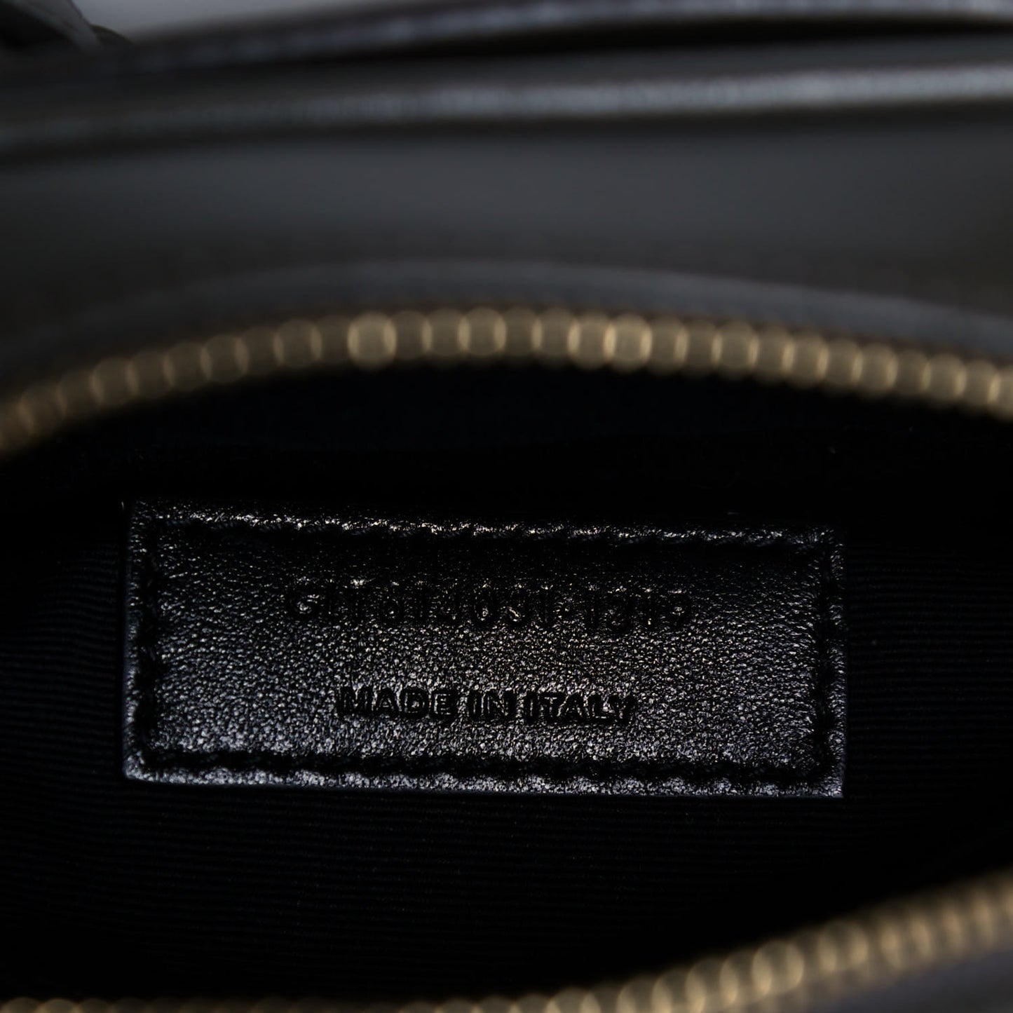 Calfskin Matelasse Monogram Lou Belt Bag Smog
