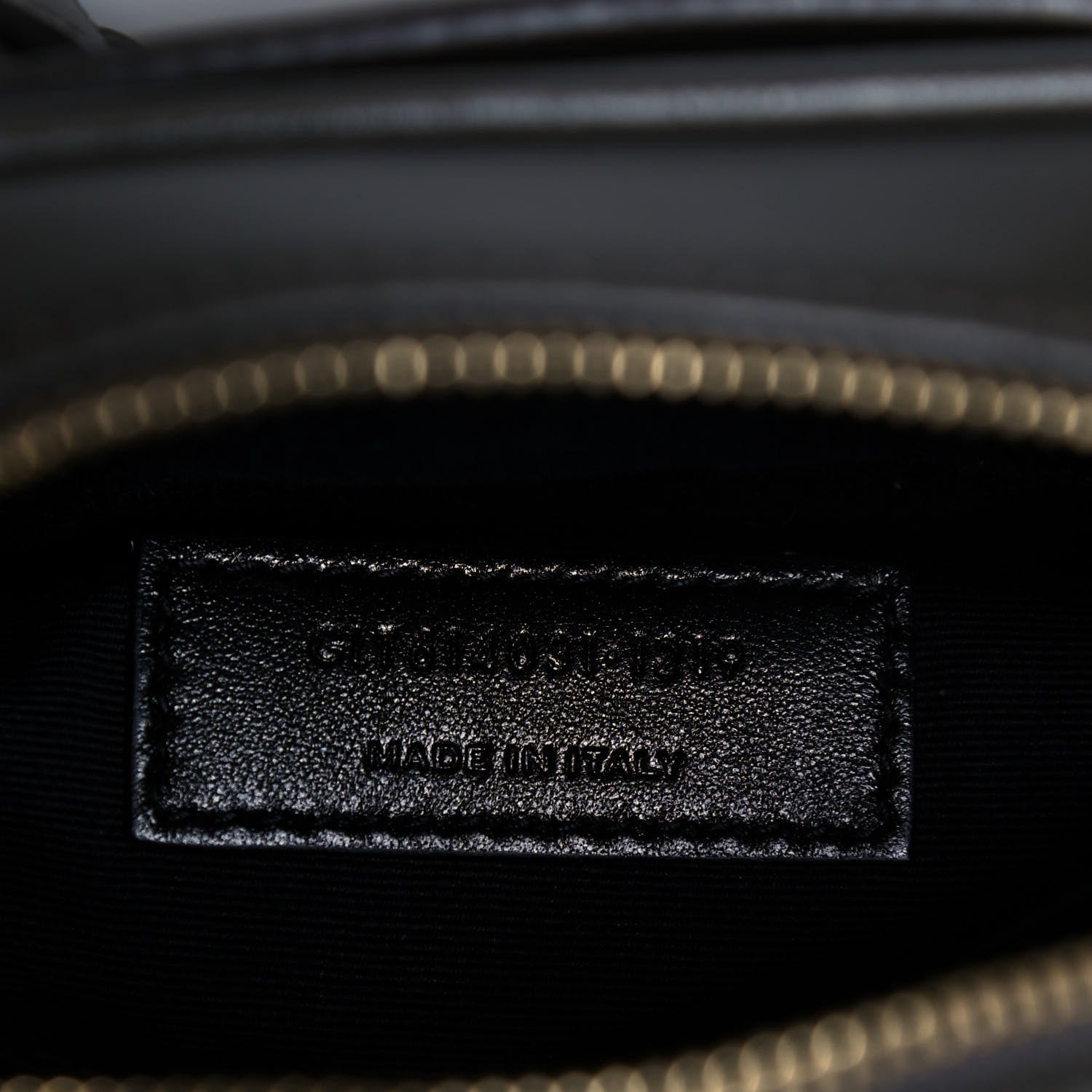 Saint Laurent Calfskin Matelasse Monogram Lou Belt Bag Smog 7 of 10