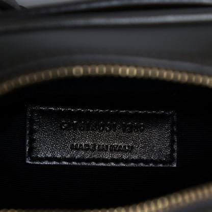 Saint Laurent Calfskin Matelasse Monogram Lou Belt Bag Smog 7 of 10