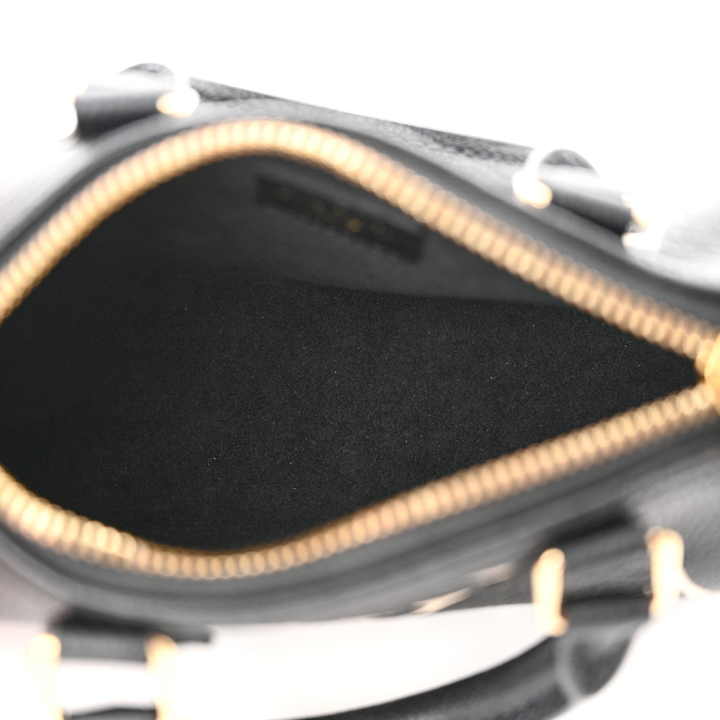 Empreinte Monogram Giant Nano Speedy Black Beige