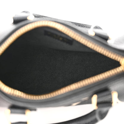 Louis Vuitton Empreinte Monogram Giant Nano Speedy Black Beige 5 of 10
