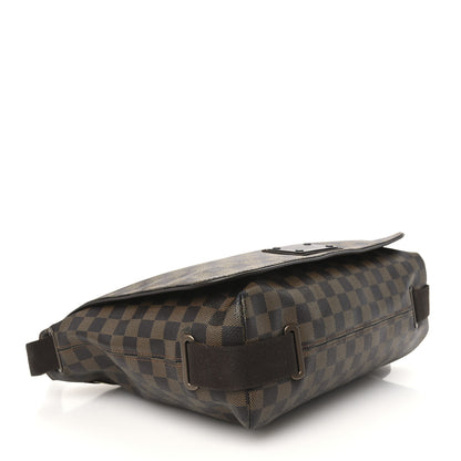 Louis Vuitton Damier Ebene Brooklyn GM 4 of 10