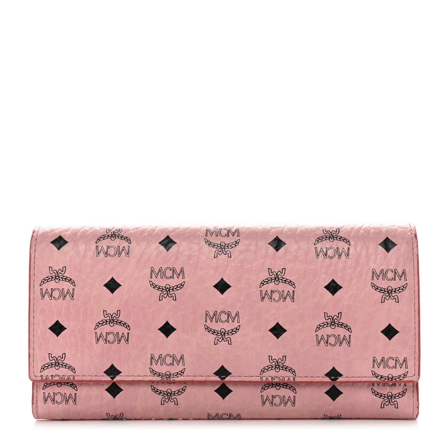 Visetos Continental Flap Wallet Soft Pink