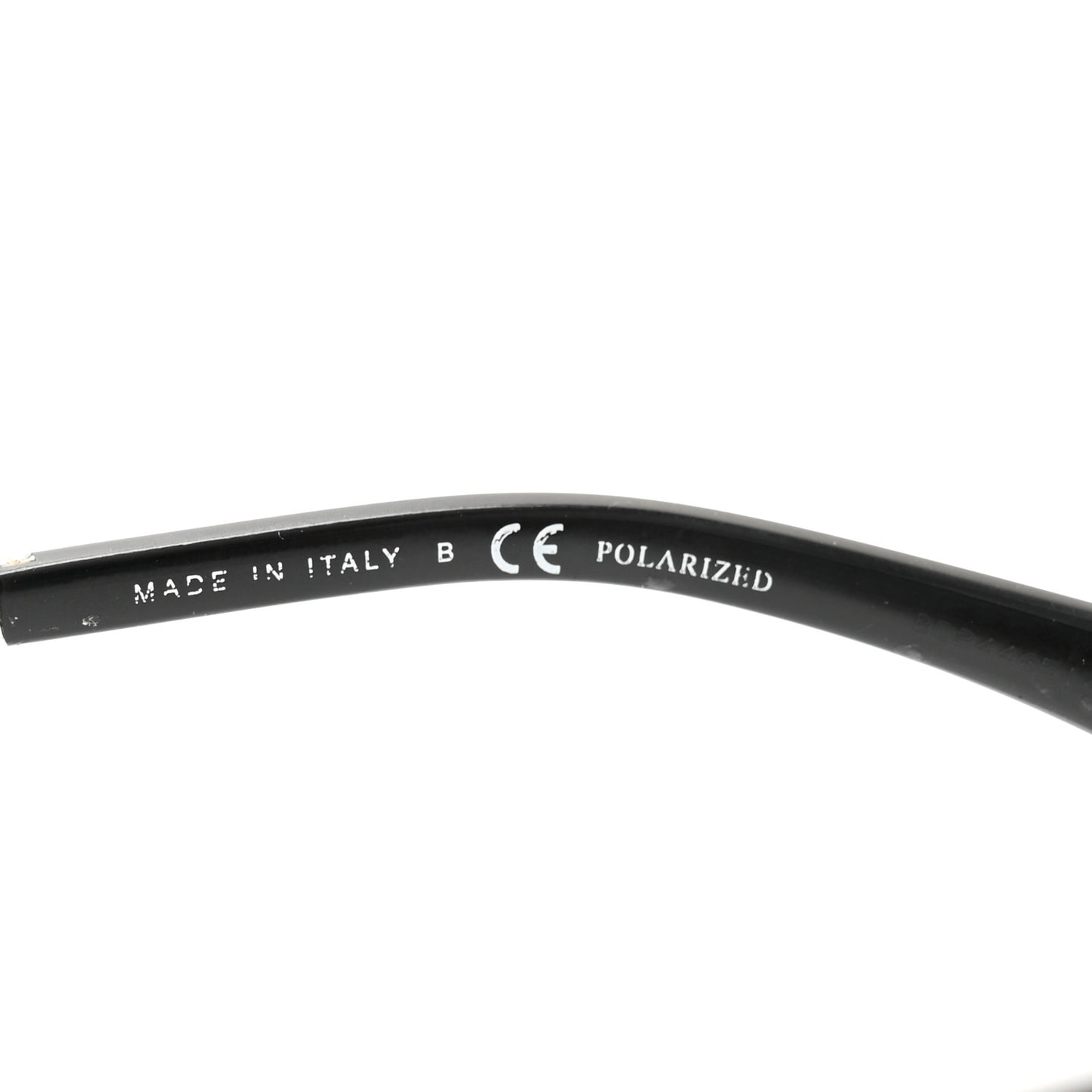 Acetate Butterfly Winter Pearl Sunglasses 5339-H Black