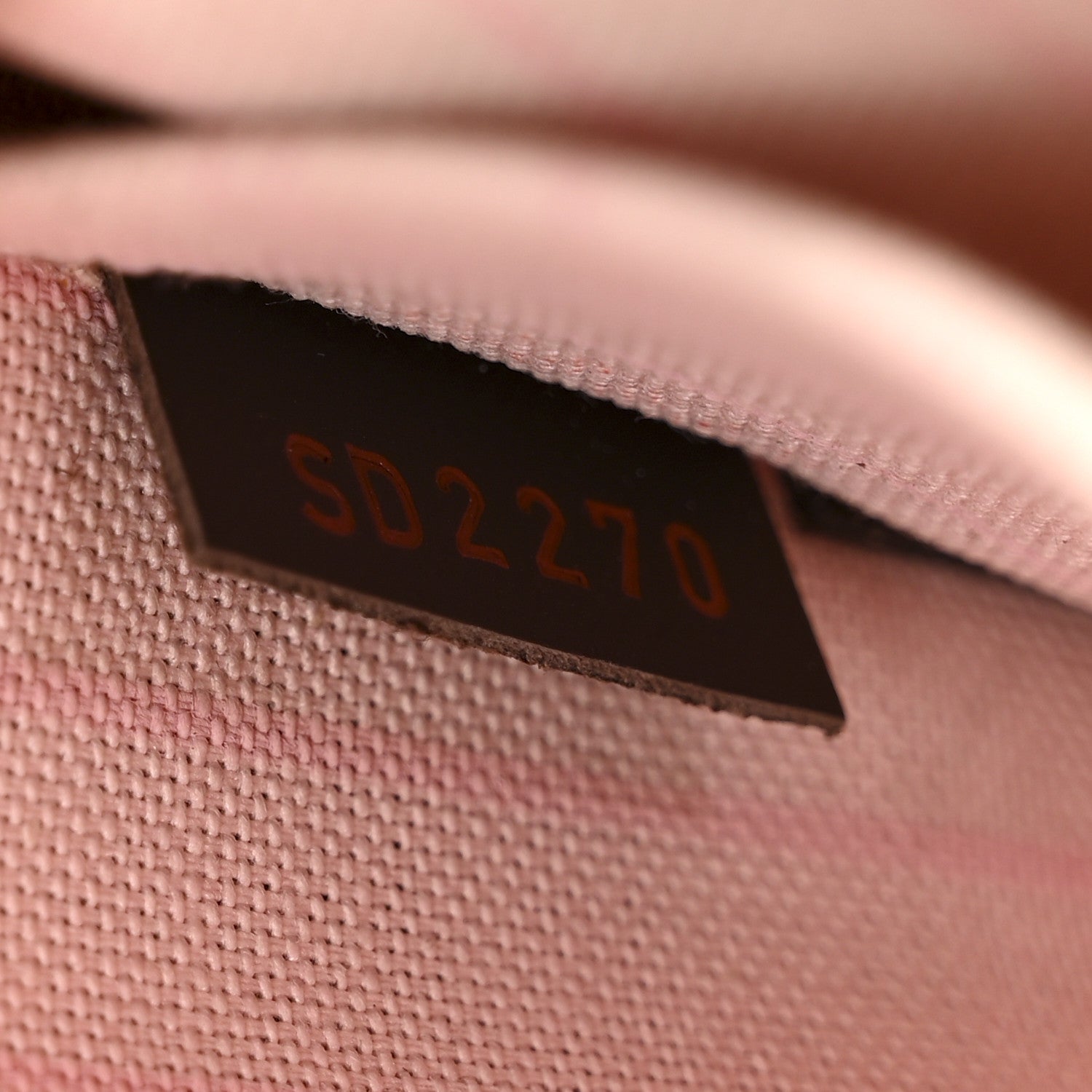 Louis Vuitton Damier Ebene Neo Neverfull MM Rose Ballerine 8 of 16