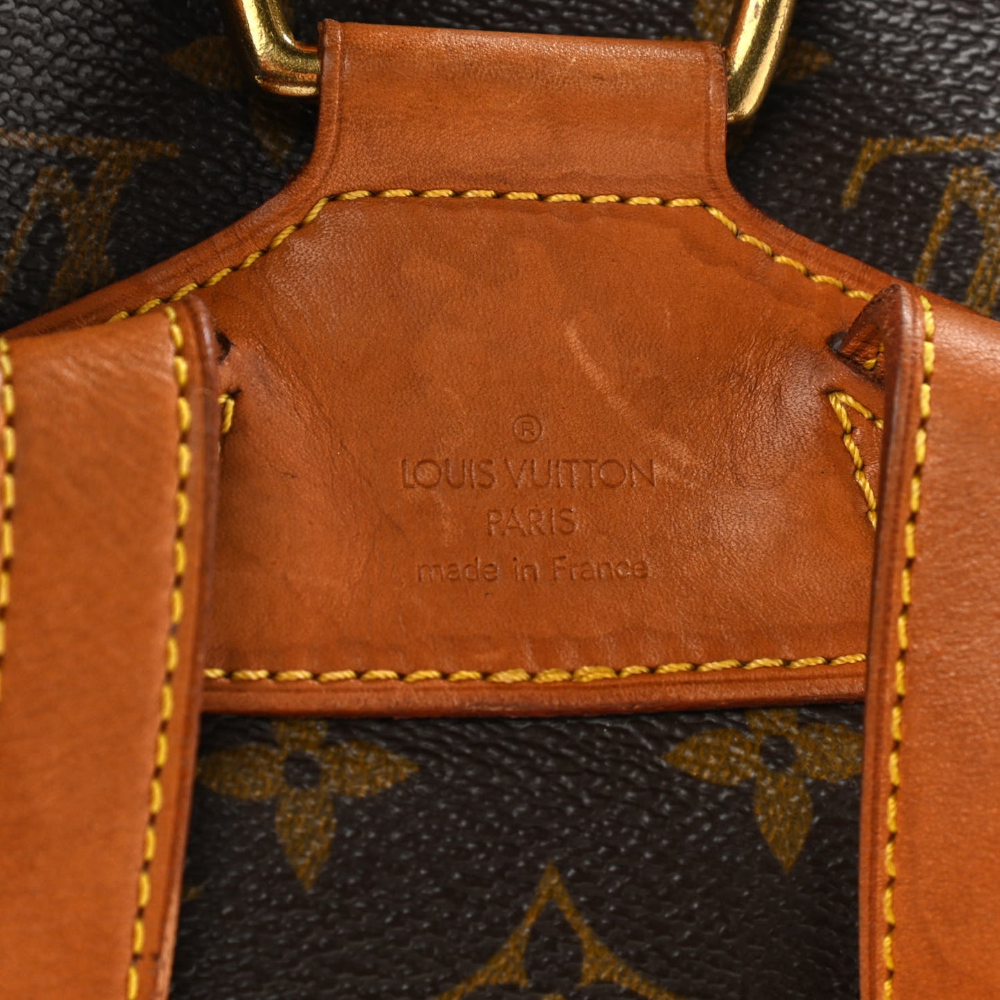 Monogram Montsouris MM Backpack