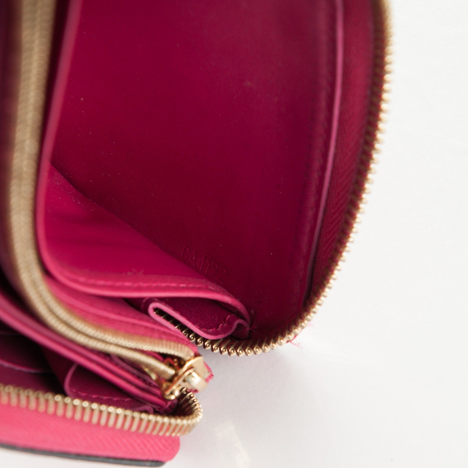 Louis Vuitton Vernis Zippy Wallet Rose Indien 9 of 9