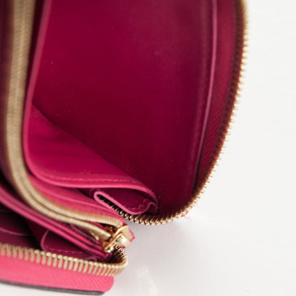 Louis Vuitton Vernis Zippy Wallet Rose Indien 9 of 9