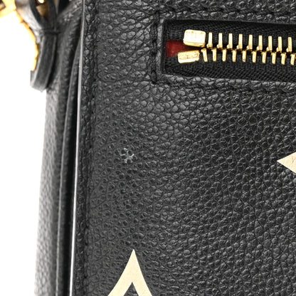 Louis Vuitton Empreinte Monogram Giant Pochette Metis Black Beige 13 of 17